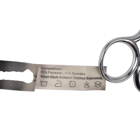 ZAFUL Black One-Shoulder Ribbed Crop Top XL - Picture 4 of 8